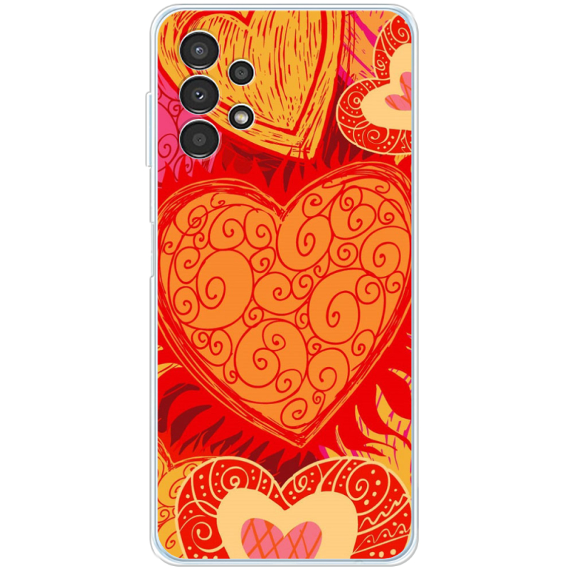 Чехол BoxFace Samsung Galaxy A13 4G (A135) Warm Hearts