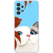 Чехол BoxFace Samsung Galaxy A13 4G (A135) Wondering Cat