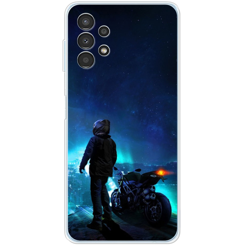 Чехол BoxFace Samsung Galaxy A13 4G (A135) Motorcyclist