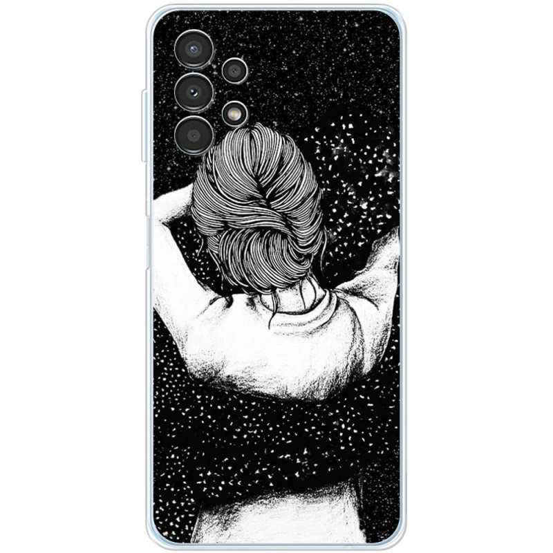 Чехол BoxFace Samsung Galaxy A13 4G (A135) Hugging Stars