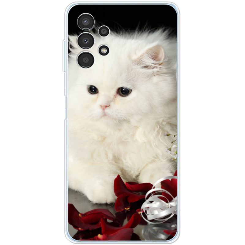 Чехол BoxFace Samsung Galaxy A13 4G (A135) Fluffy Cat