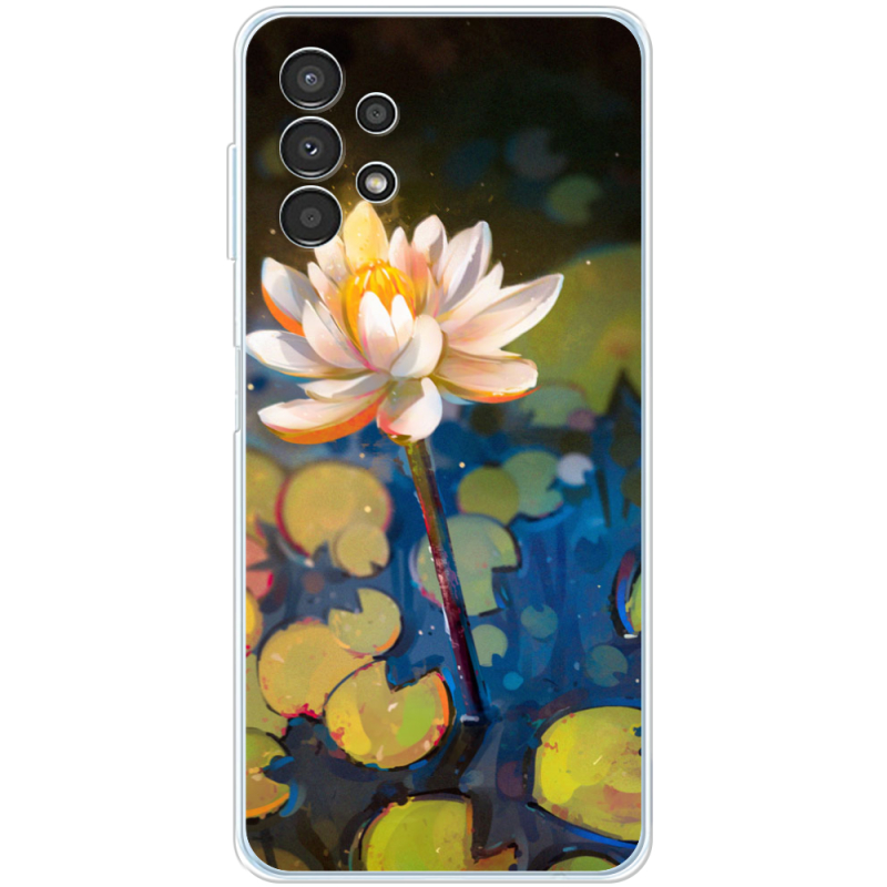 Чехол BoxFace Samsung Galaxy A13 4G (A135) Waterlily