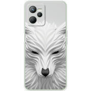 Чехол BoxFace Realme C35 White Wolf