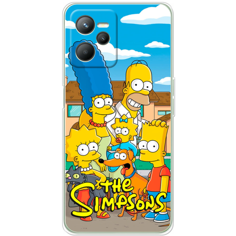 Чехол BoxFace Realme C35 The Simpsons