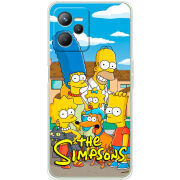 Чехол BoxFace Realme C35 The Simpsons