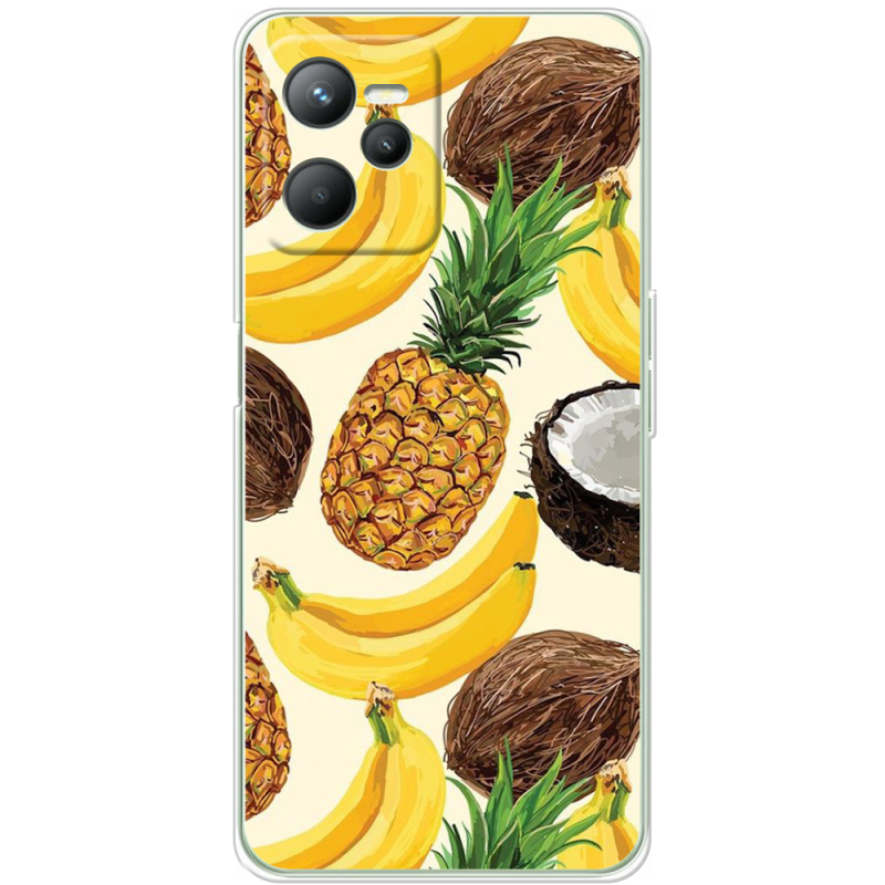 Чехол BoxFace Realme C35 Tropical Fruits