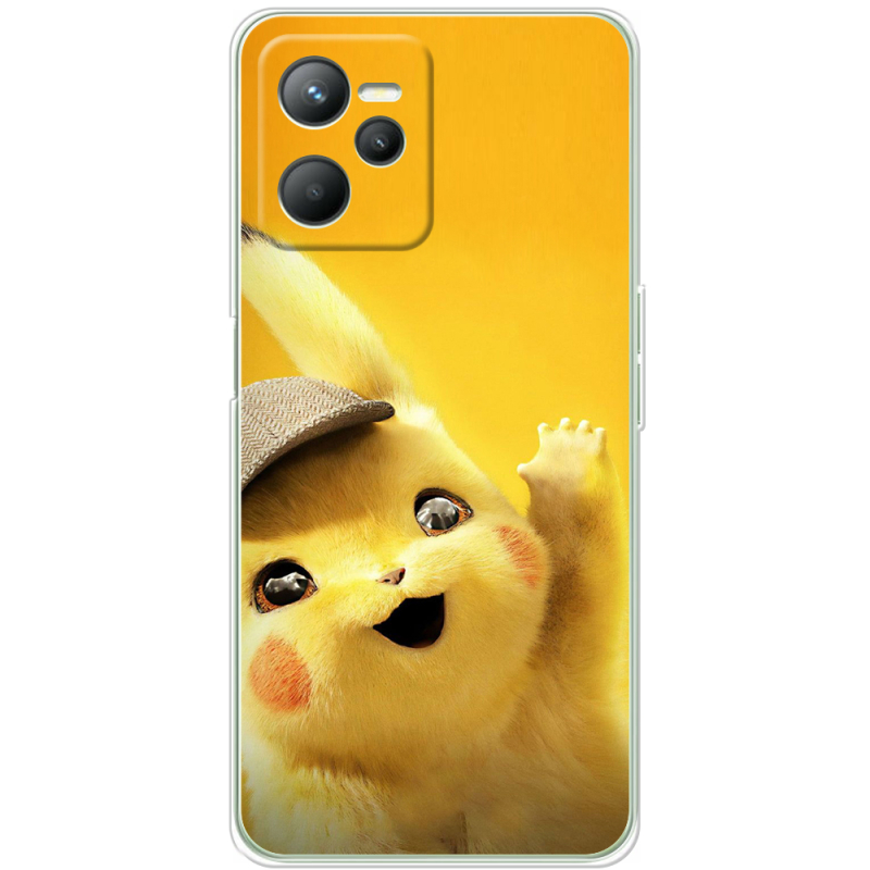 Чехол BoxFace Realme C35 Pikachu