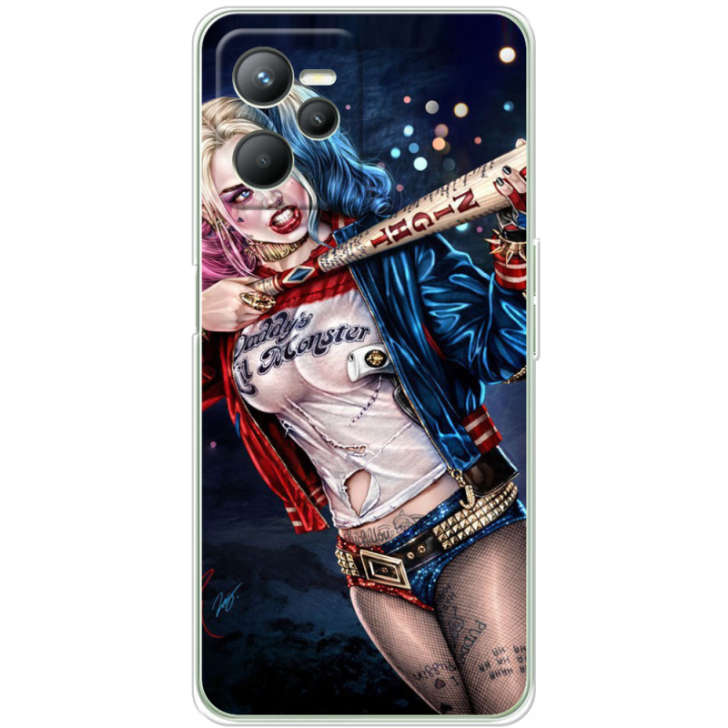 Чехол BoxFace Realme C35 Harley Quinn