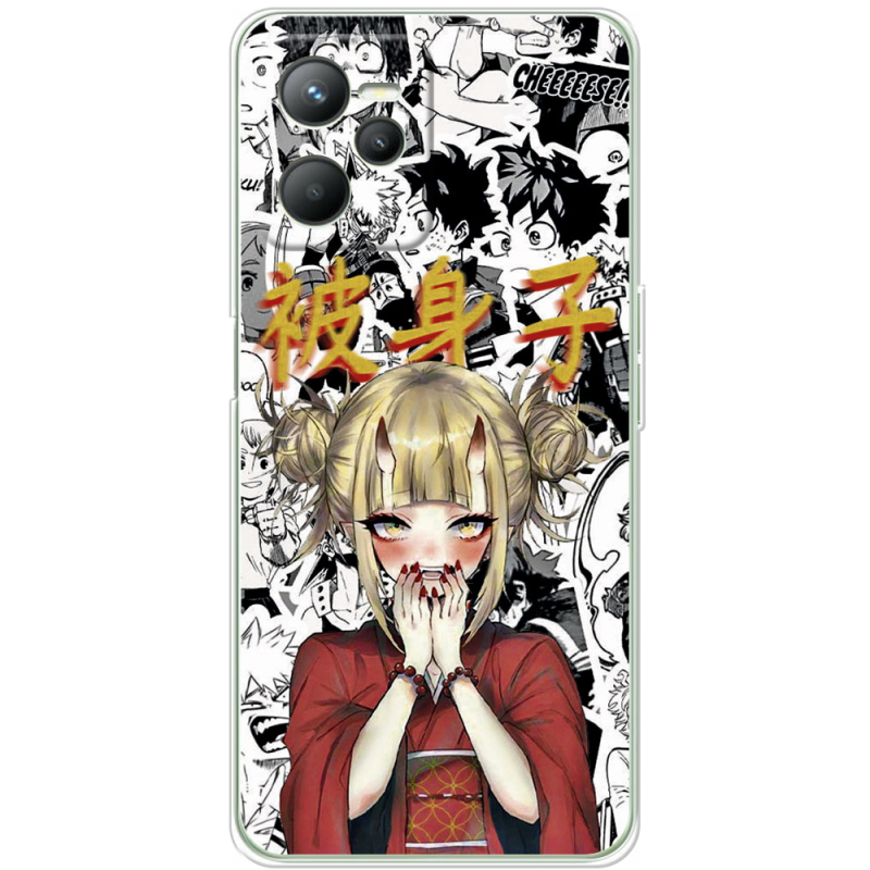 Чехол BoxFace Realme C35 Himiko Toga - My Hero Academia