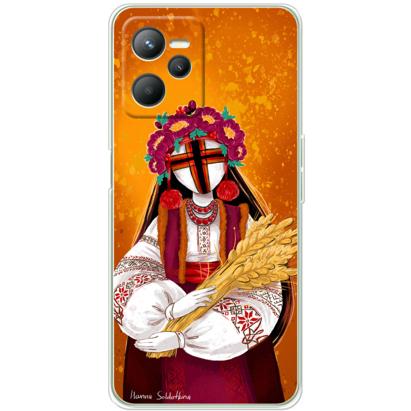 Чехол BoxFace Realme C35 Motanka by H Soldatkina