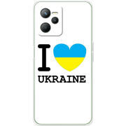 Чехол BoxFace Realme C35 I love Ukraine
