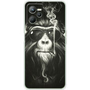 Чехол BoxFace Realme C35 Smokey Monkey