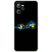 Чехол BoxFace Realme C35 Eyes in the Dark