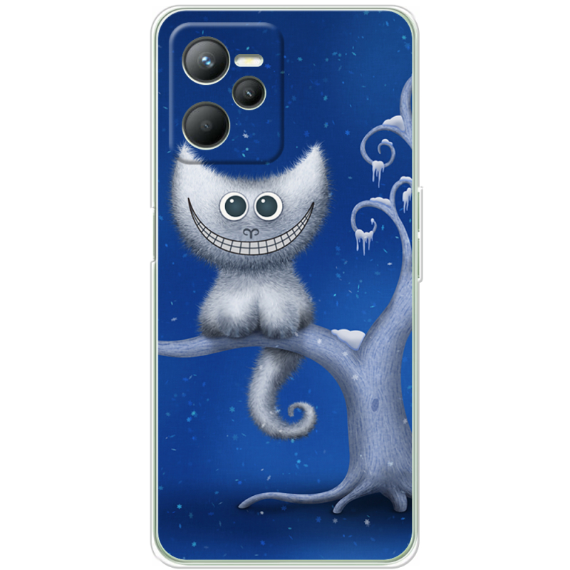 Чехол BoxFace Realme C35 Smile Cheshire Cat