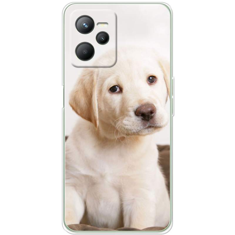 Чехол BoxFace Realme C35 Puppy Labrador