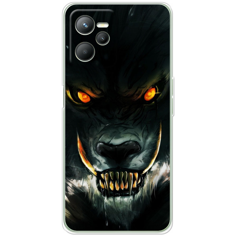 Чехол BoxFace Realme C35 Werewolf