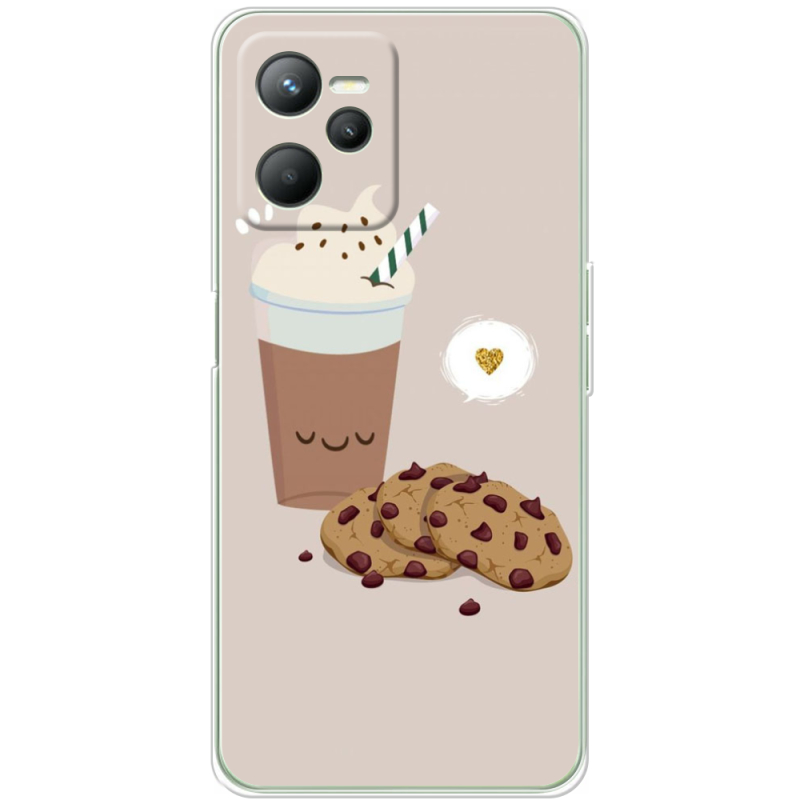 Чехол BoxFace Realme C35 Love Cookies