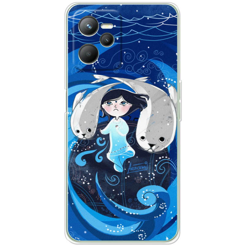 Чехол BoxFace Realme C35 Song of the Sea