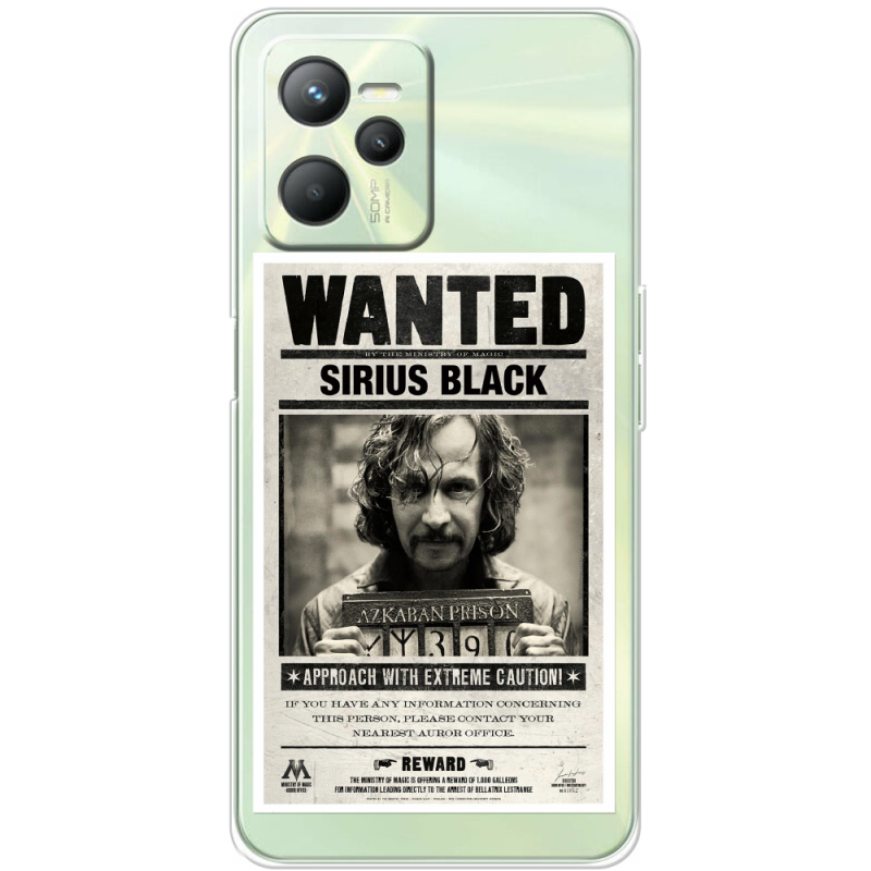 Прозрачный чехол BoxFace Realme C35 Sirius Black