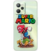 Прозрачный чехол BoxFace Realme C35 Super Mario