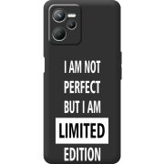 Черный чехол BoxFace Realme C35 Limited Edition