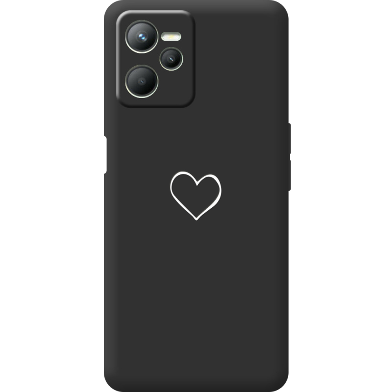 Черный чехол BoxFace Realme C35 My Heart