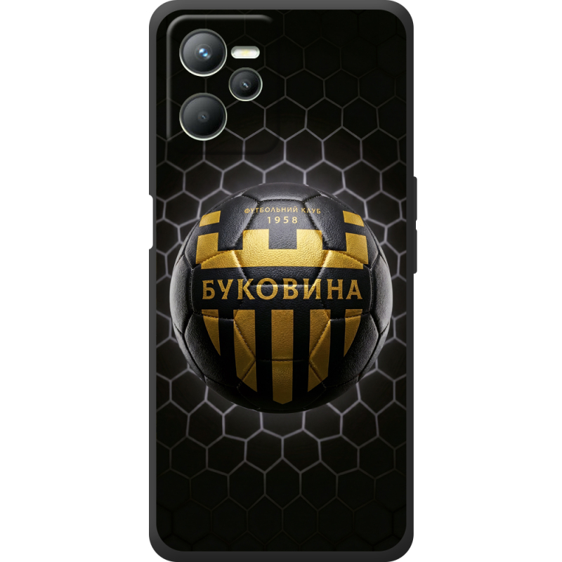 Черный чехол BoxFace Realme C35 