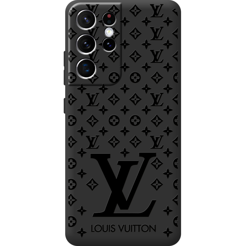 Черный чехол BoxFace Samsung G998 Galaxy S21 Ultra LV Style