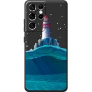Черный чехол BoxFace Samsung G998 Galaxy S21 Ultra Lighthouse