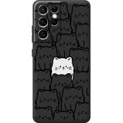 Черный чехол BoxFace Samsung G998 Galaxy S21 Ultra 