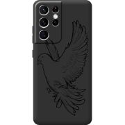 Черный чехол BoxFace Samsung G998 Galaxy S21 Ultra Dove