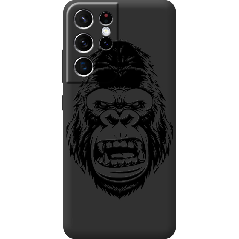 Черный чехол BoxFace Samsung G998 Galaxy S21 Ultra Gorilla