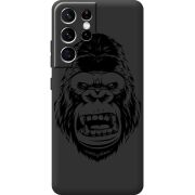 Черный чехол BoxFace Samsung G998 Galaxy S21 Ultra Gorilla