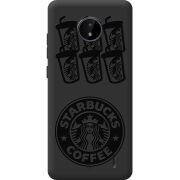 Черный чехол BoxFace Nokia C20 Black Coffee