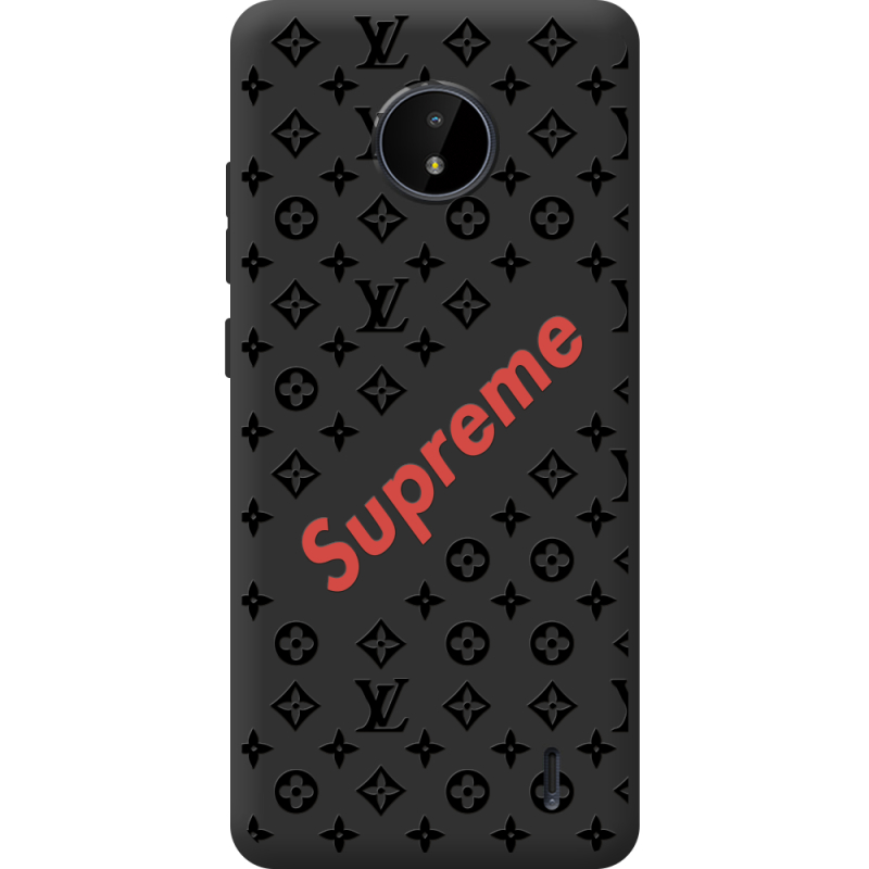 Черный чехол BoxFace Nokia C20 Style S