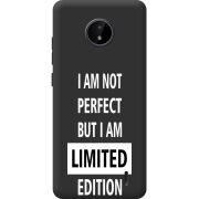 Черный чехол BoxFace Nokia C20 Limited Edition