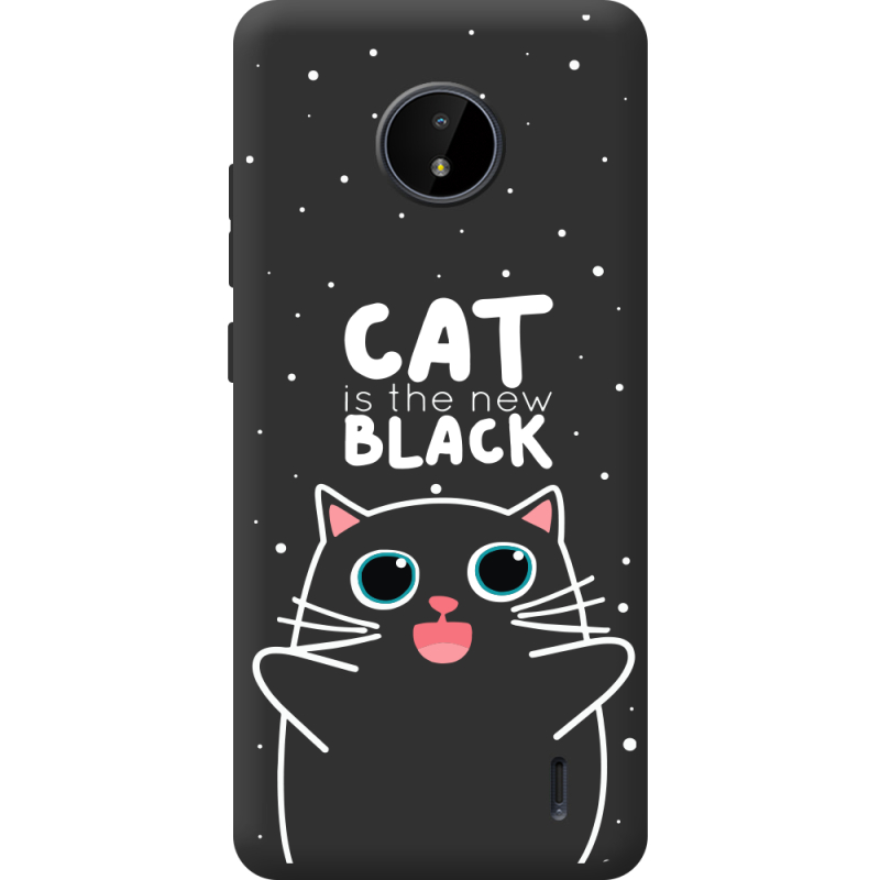 Черный чехол BoxFace Nokia C20 