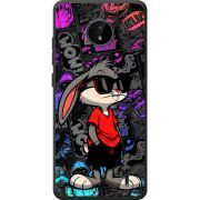Черный чехол BoxFace Nokia C20 Малий вухань