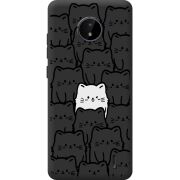 Черный чехол BoxFace Nokia C20 