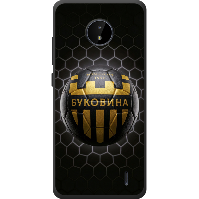 Черный чехол BoxFace Nokia C20 