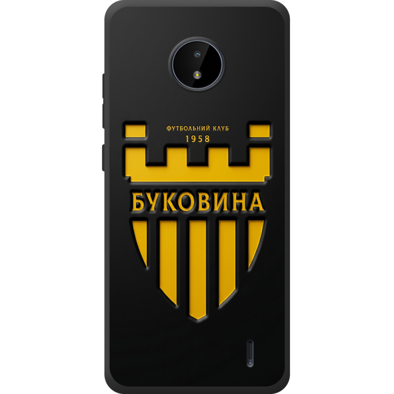 Черный чехол BoxFace Nokia C20 