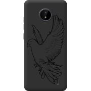 Черный чехол BoxFace Nokia C20 Dove