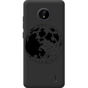 Черный чехол BoxFace Nokia C20 Planet