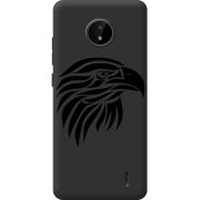Черный чехол BoxFace Nokia C20 Eagle