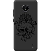 Черный чехол BoxFace Nokia C20 