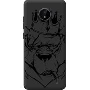 Черный чехол BoxFace Nokia C20 Bear King