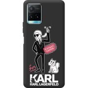 Черный чехол BoxFace Vivo Y33S For Karl