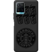 Черный чехол BoxFace Vivo Y33S Black Coffee