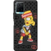 Черный чехол BoxFace Vivo Y33S Yellow Fun