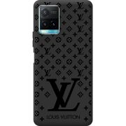 Черный чехол BoxFace Vivo Y33S LV Style